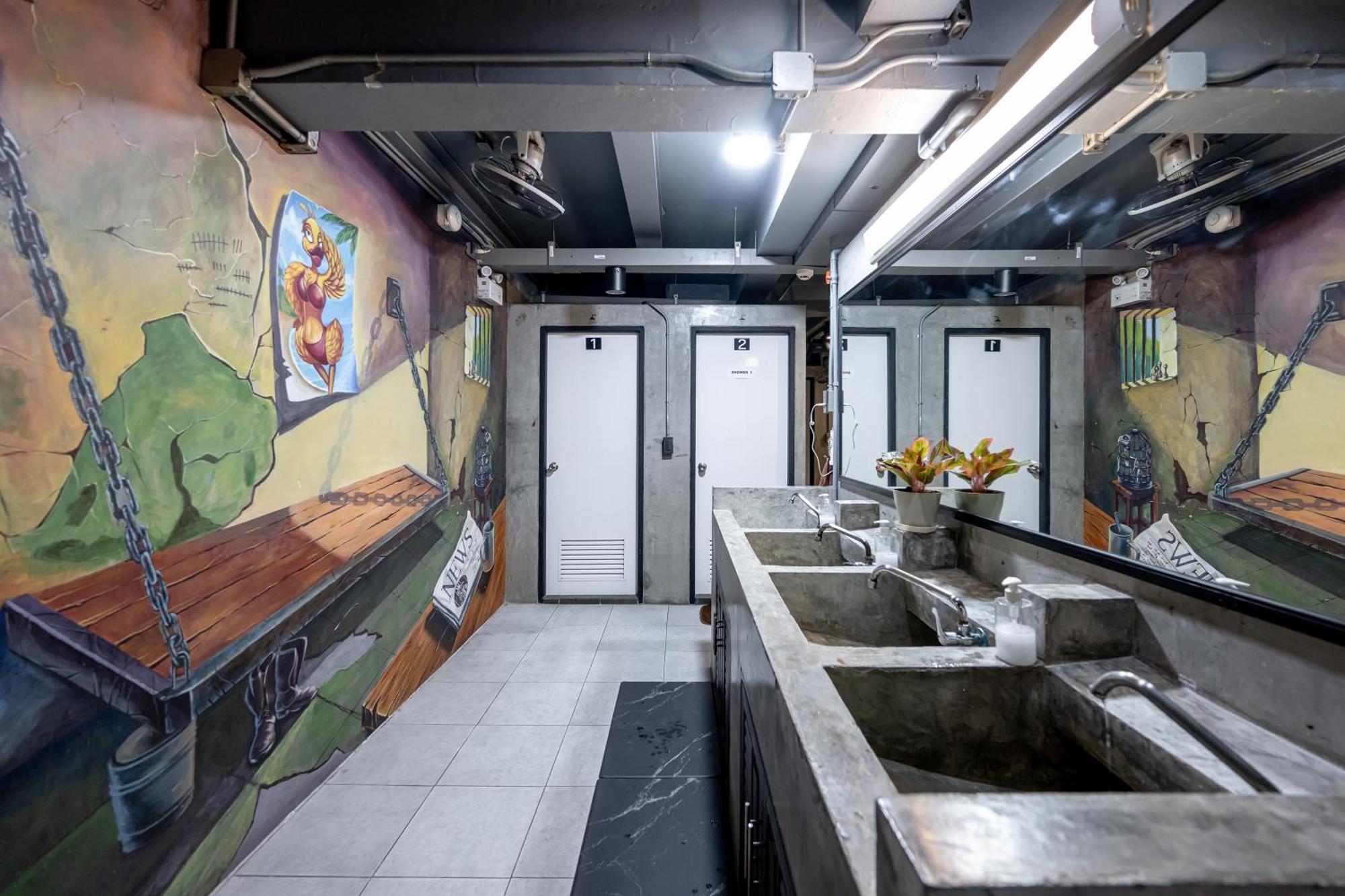 Vibes Hostel Μπανγκόκ Εξωτερικό φωτογραφία