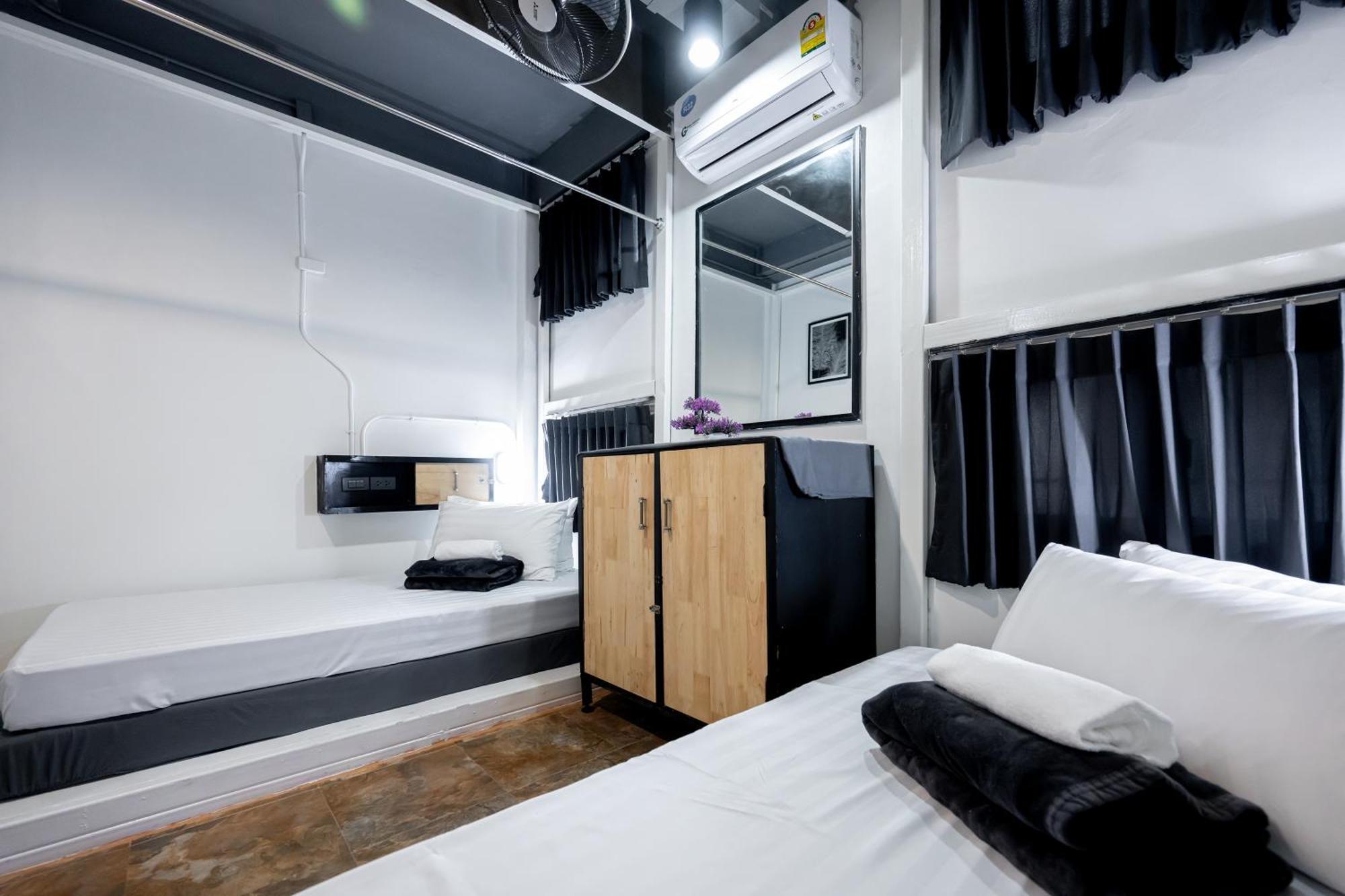 Vibes Hostel Μπανγκόκ Εξωτερικό φωτογραφία
