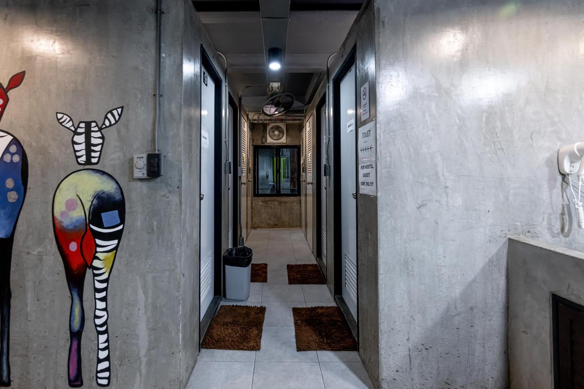 Vibes Hostel Μπανγκόκ Εξωτερικό φωτογραφία