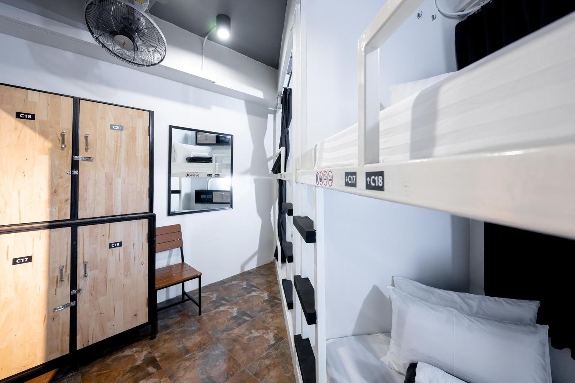 Vibes Hostel Μπανγκόκ Εξωτερικό φωτογραφία