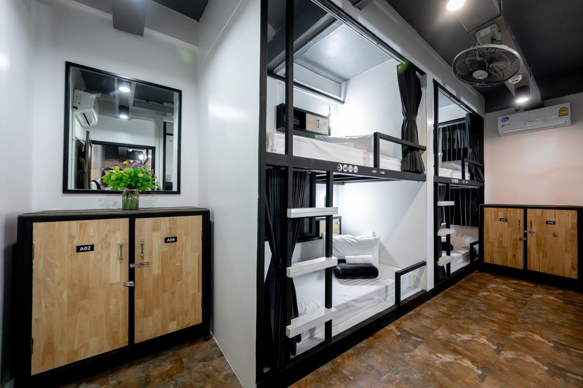 Vibes Hostel Μπανγκόκ Εξωτερικό φωτογραφία