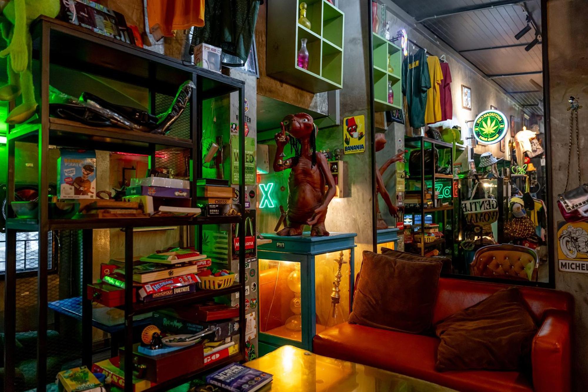Vibes Hostel Μπανγκόκ Εξωτερικό φωτογραφία