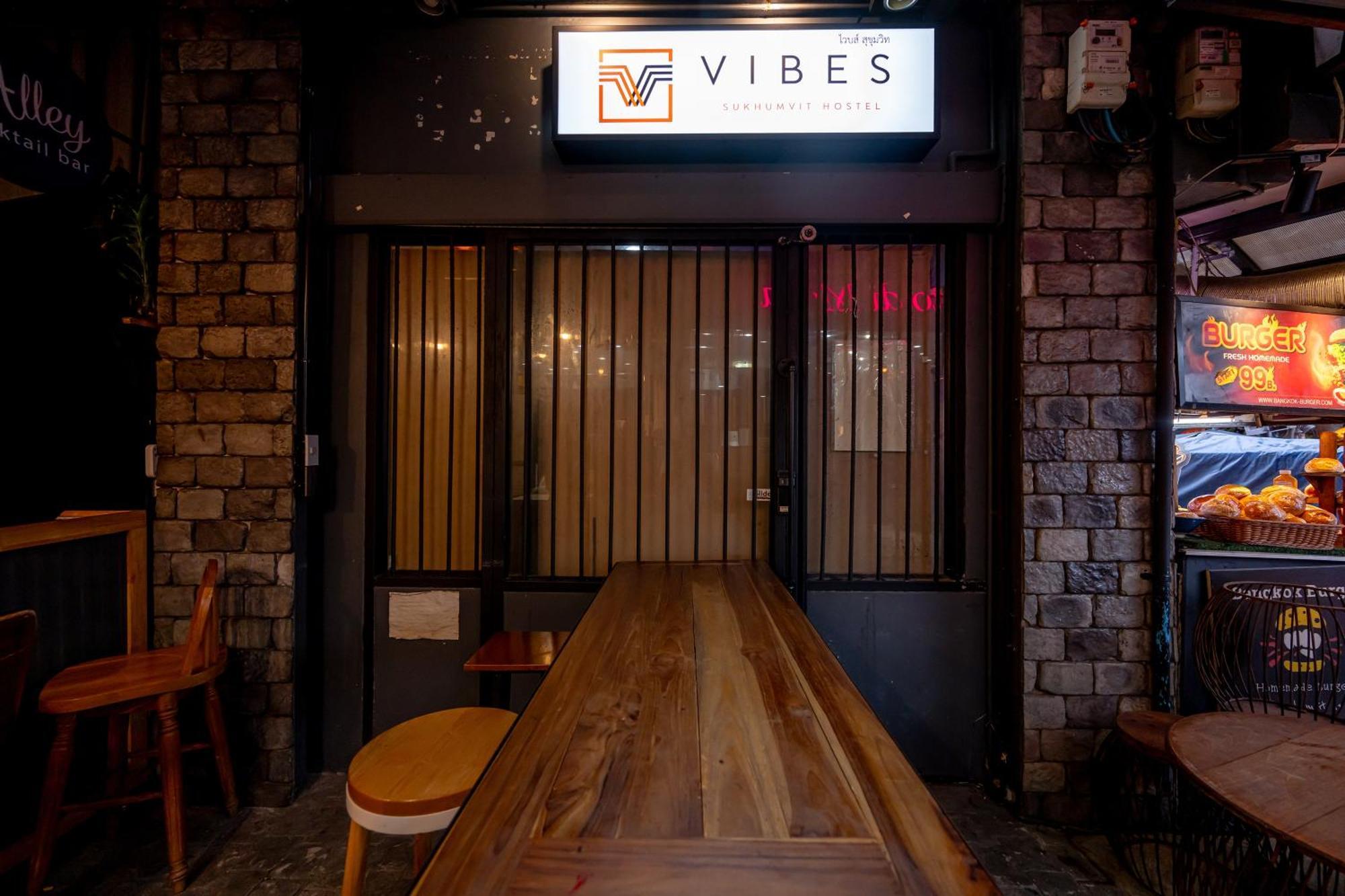 Vibes Hostel Μπανγκόκ Εξωτερικό φωτογραφία