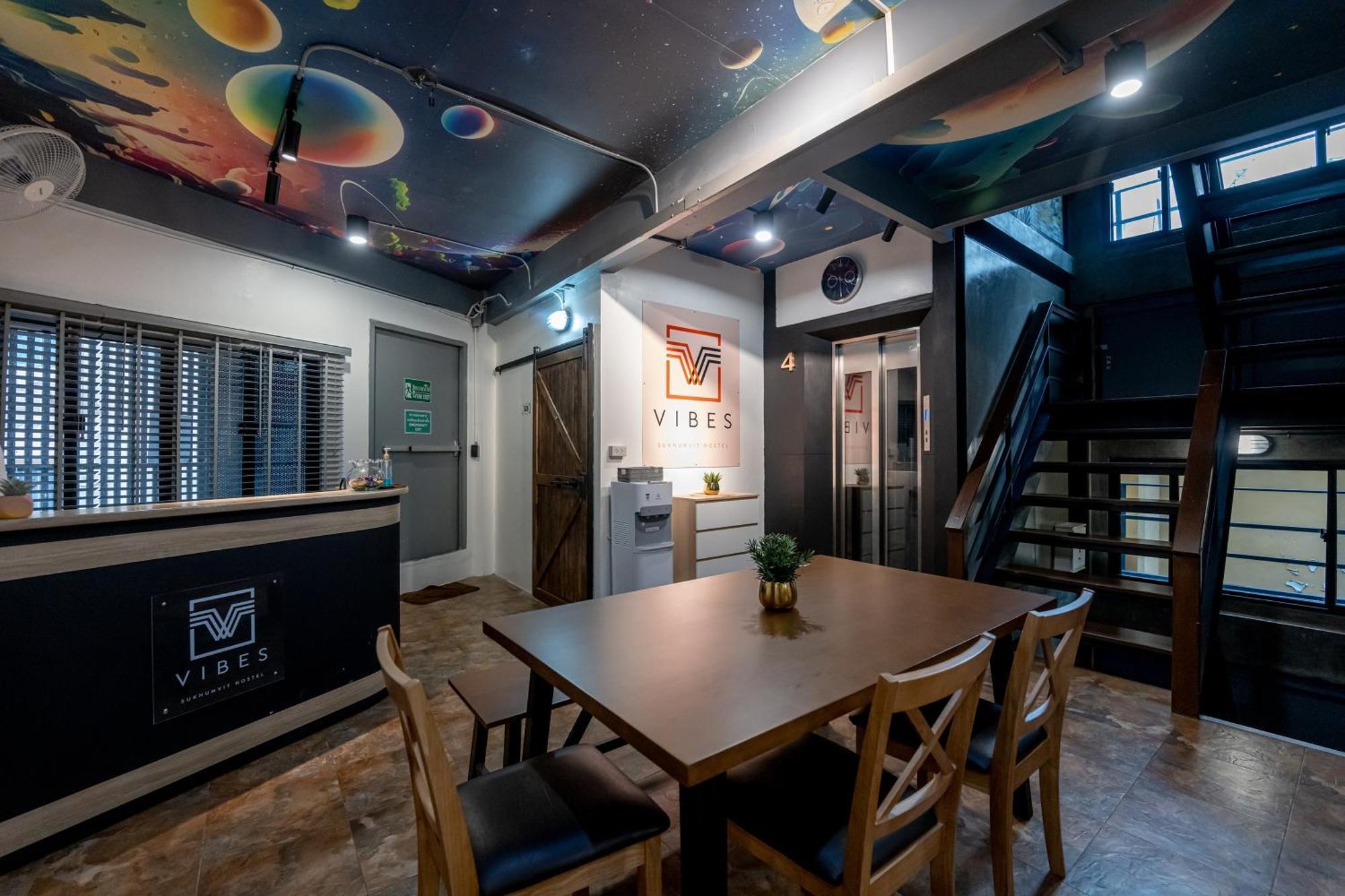 Vibes Hostel Μπανγκόκ Εξωτερικό φωτογραφία
