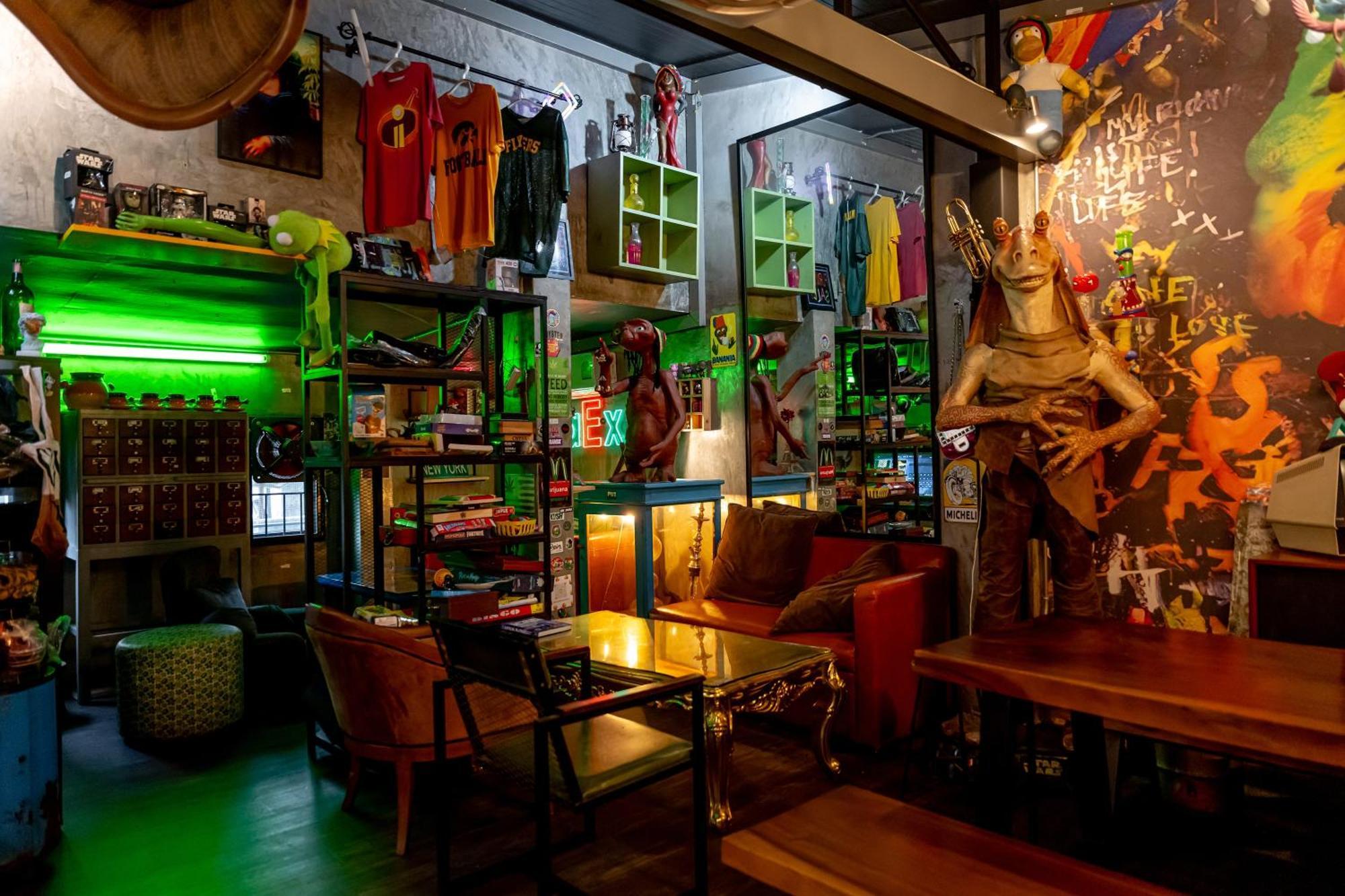 Vibes Hostel Μπανγκόκ Εξωτερικό φωτογραφία