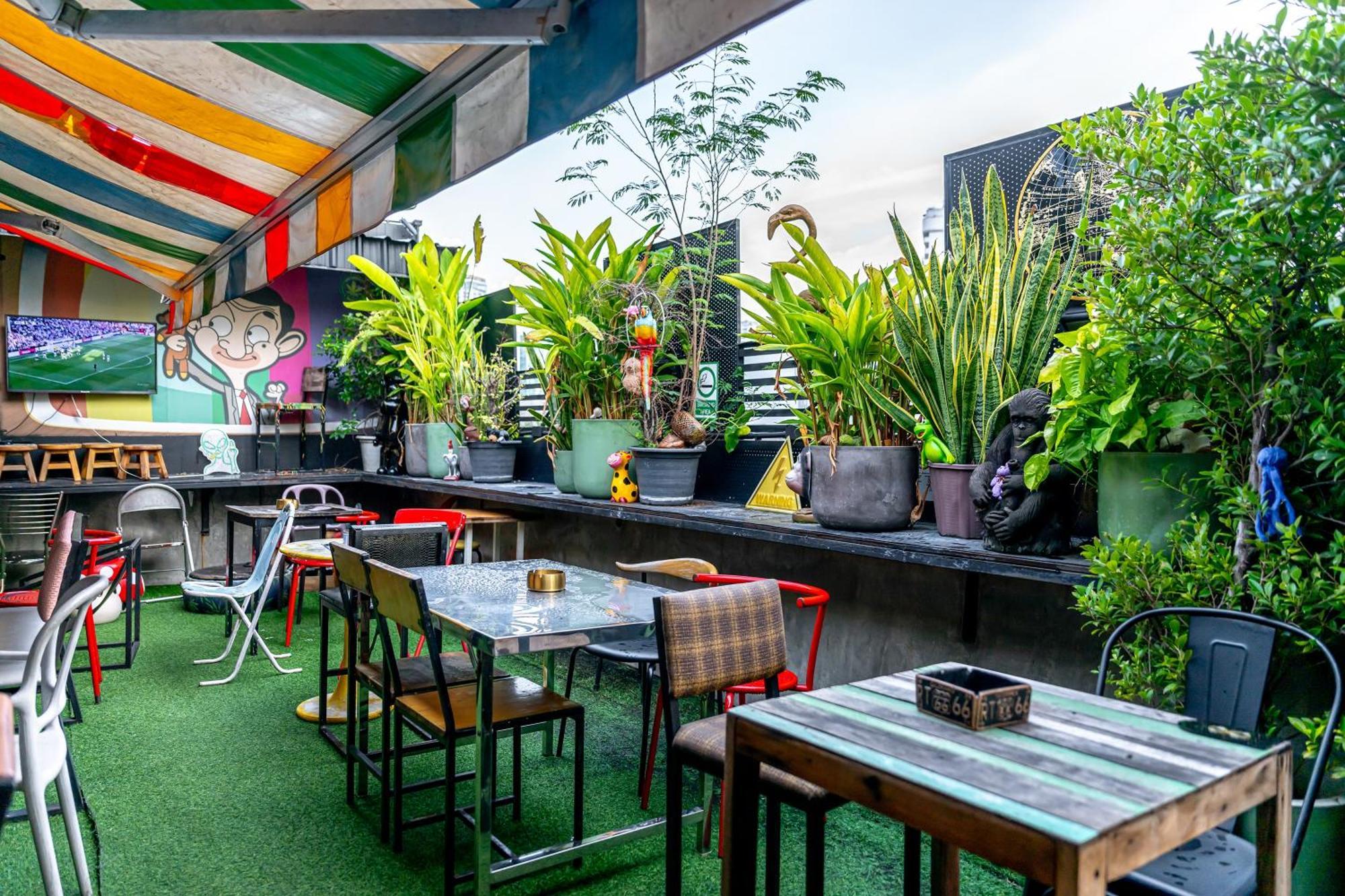 Vibes Hostel Μπανγκόκ Εξωτερικό φωτογραφία