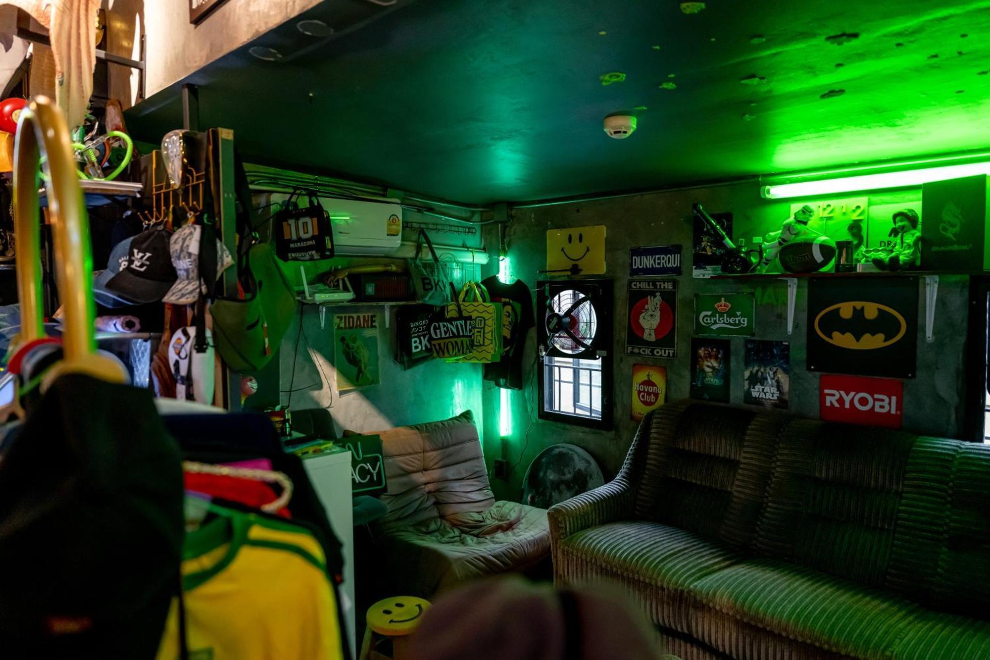 Vibes Hostel Μπανγκόκ Εξωτερικό φωτογραφία