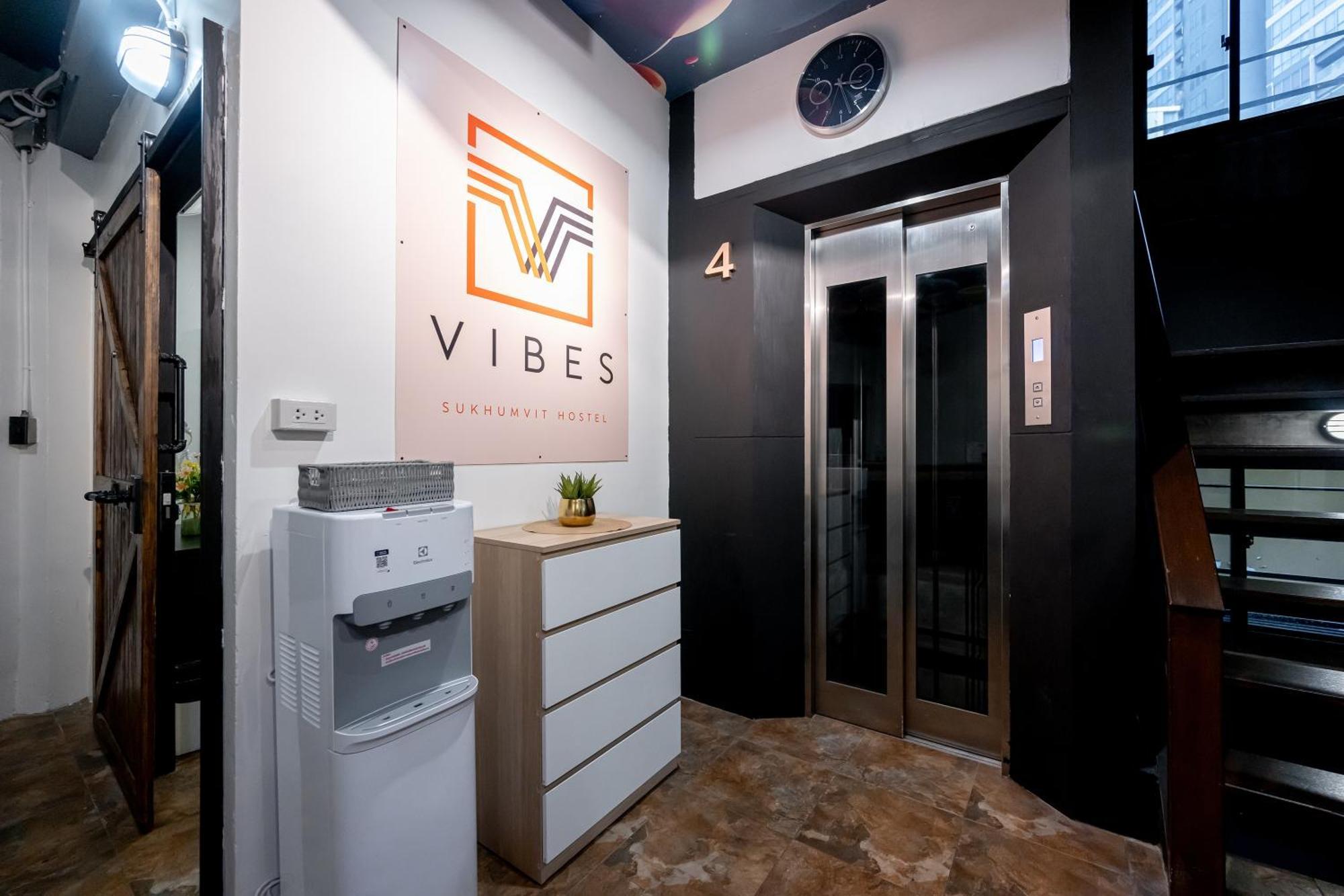 Vibes Hostel Μπανγκόκ Εξωτερικό φωτογραφία